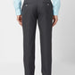 Park Avenue Men Blue Solid Smart Fit Polyester Blend Trouser