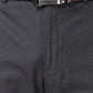 Park Avenue Men Blue Solid Smart Fit Polyester Blend Trouser