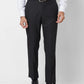 Park Avenue Men Brown Smart Fit Solid Cotton Trousers