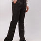Park Avenue Men Blue Smart Fit Solid Cotton Trousers