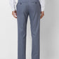 Park Avenue Men Violet Smart Fit Structure Cotton Trousers