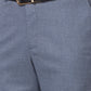 Park Avenue Men Violet Smart Fit Structure Cotton Trousers