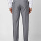 Park Avenue Men Blue Structure Smart Fit Polyester Blend Trouser
