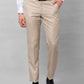 Park Avenue Men Blue Checks Smart Fit Polyester Blend Trousers