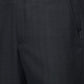 Park Avenue Men Blue Stripe Smart Fit Polyester Blend Trousers