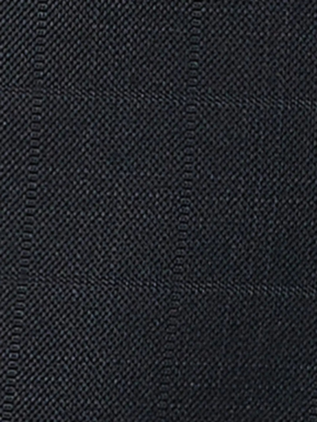 Park Avenue Men Blue Stripe Smart Fit Polyester Blend Trousers