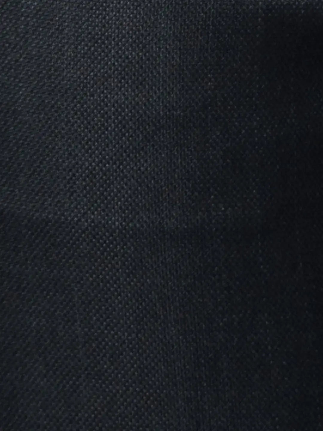 Park Avenue Men Black Structure Smart Fit Polyester Blend Trousers