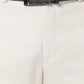 Park Avenue Men Grey Stripe Smart Fit Polyester Blend Trouser
