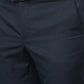 Park Avenue Men Blue Plain Smart Fit Polyester Blend Trousers
