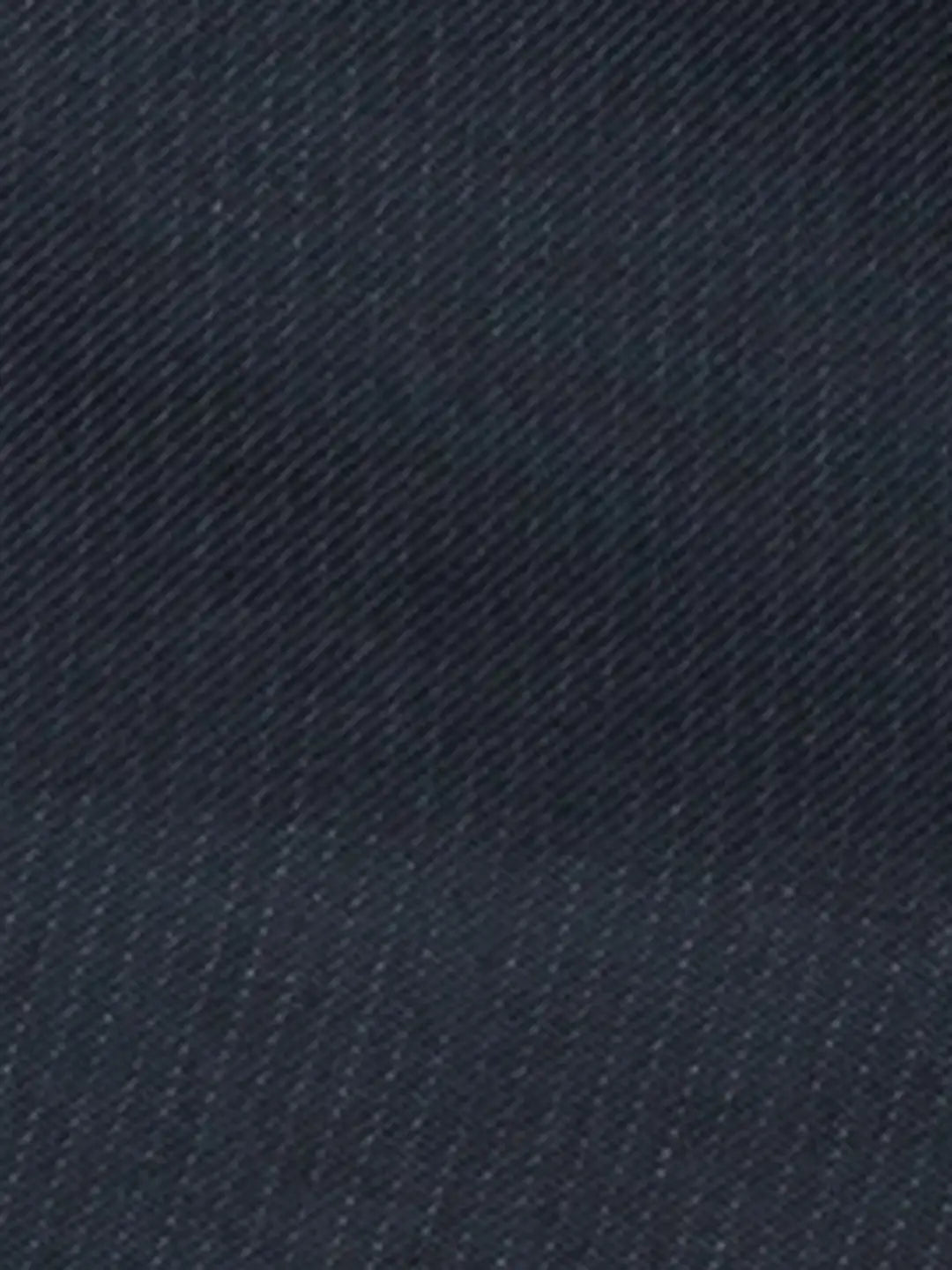 Park Avenue Men Blue Plain Smart Fit Polyester Blend Trousers