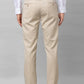 Park Avenue Men Grey Checks Smart Fit Polyester Blend Trousers