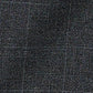 Park Avenue Men Black Checks Smart Fit Polyester Blend Trousers