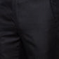 Park Avenue Men Grey Checks Smart Fit Polyester Blend Trousers
