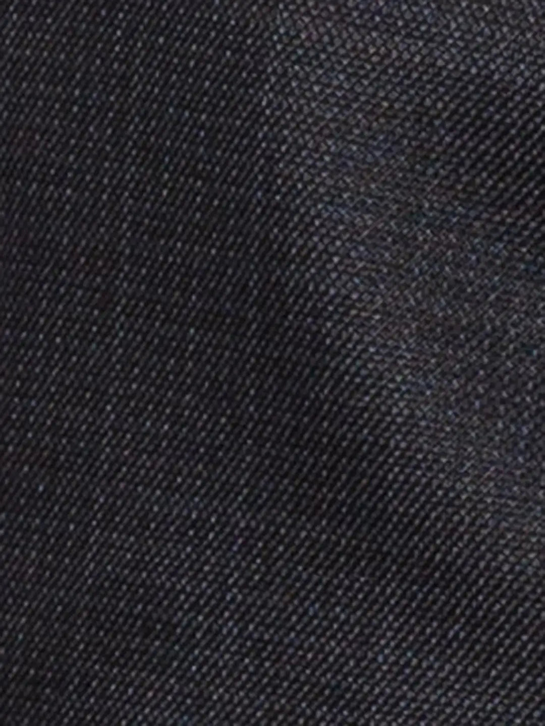 Park Avenue Men Grey Checks Smart Fit Polyester Blend Trousers