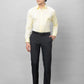 Park Avenue Men Black Checks Smart Fit Polyester Blend Trousers