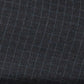 Park Avenue Men Black Checks Smart Fit Polyester Blend Trousers