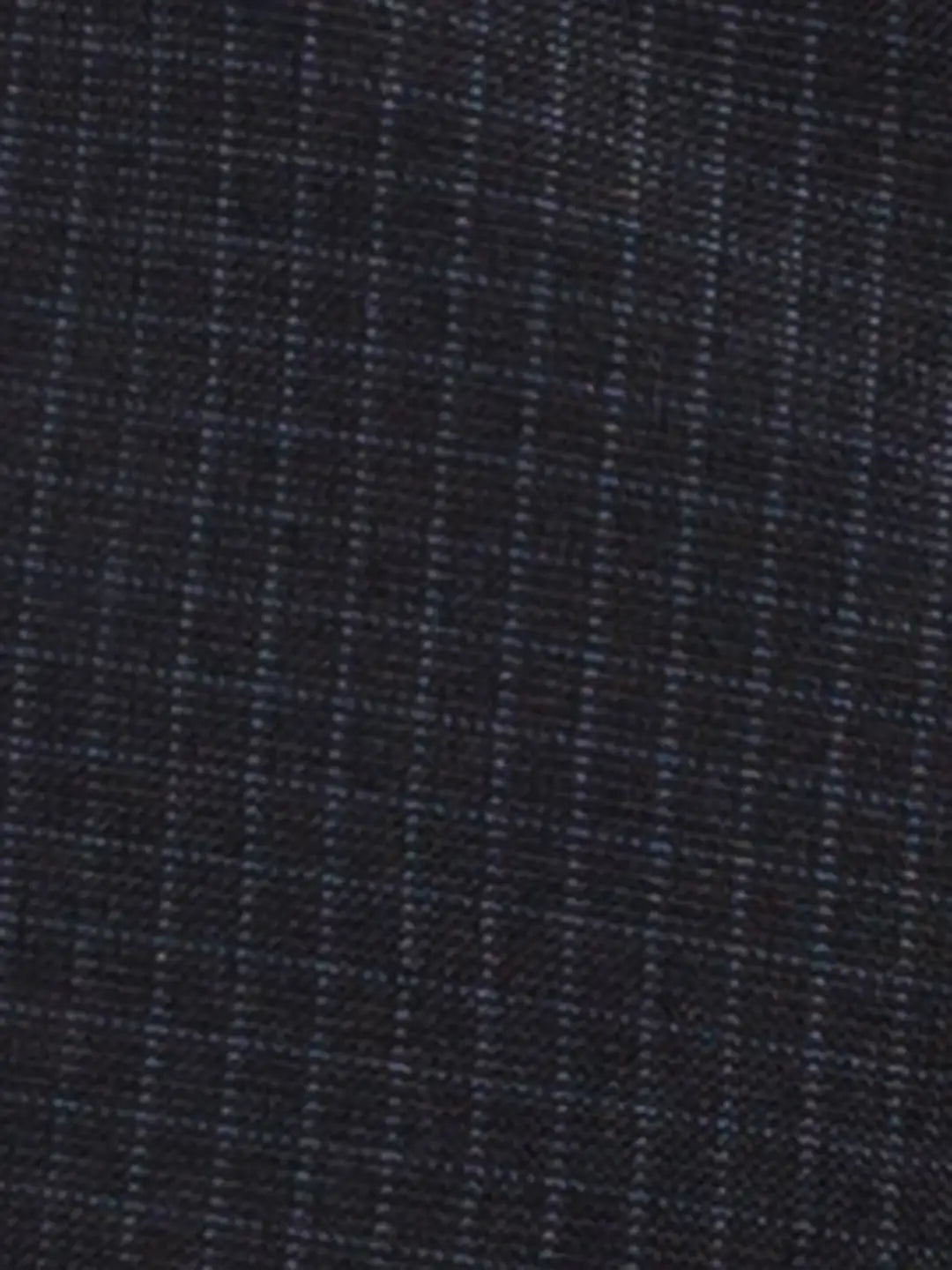 Park Avenue Men Grey Checks Smart Fit Polyester Blend Trousers