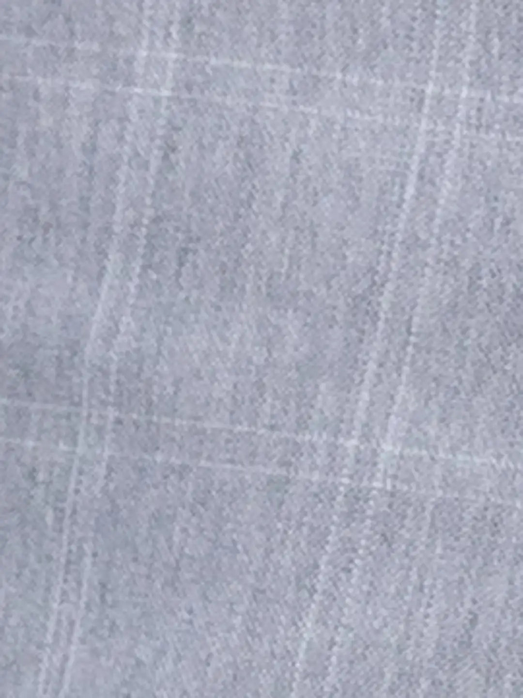 Park Avenue Men Black Checks Smart Fit Polyester Blend Trousers