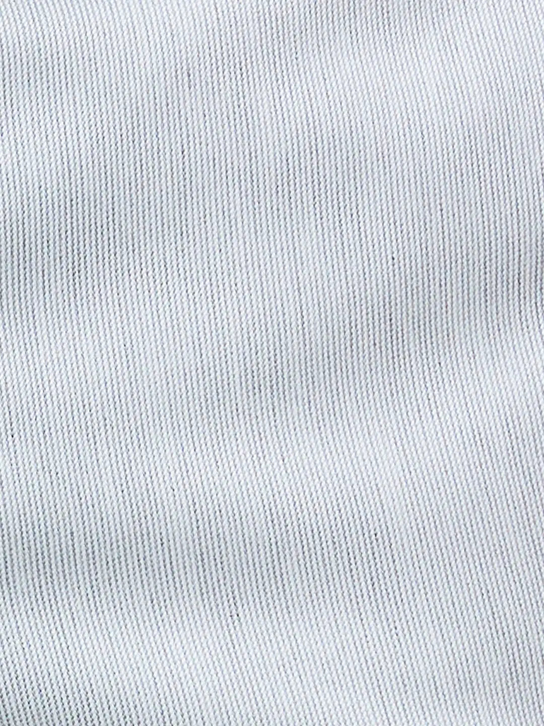 Park Avenue Men Fawn Structure Smart Fit Polyester Blend Trouser