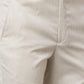 Park Avenue Men Blue Structure Smart Fit Polyester Blend Trousers