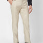 Park Avenue Men Grey Checks Smart Fit Polyester Blend Trouser