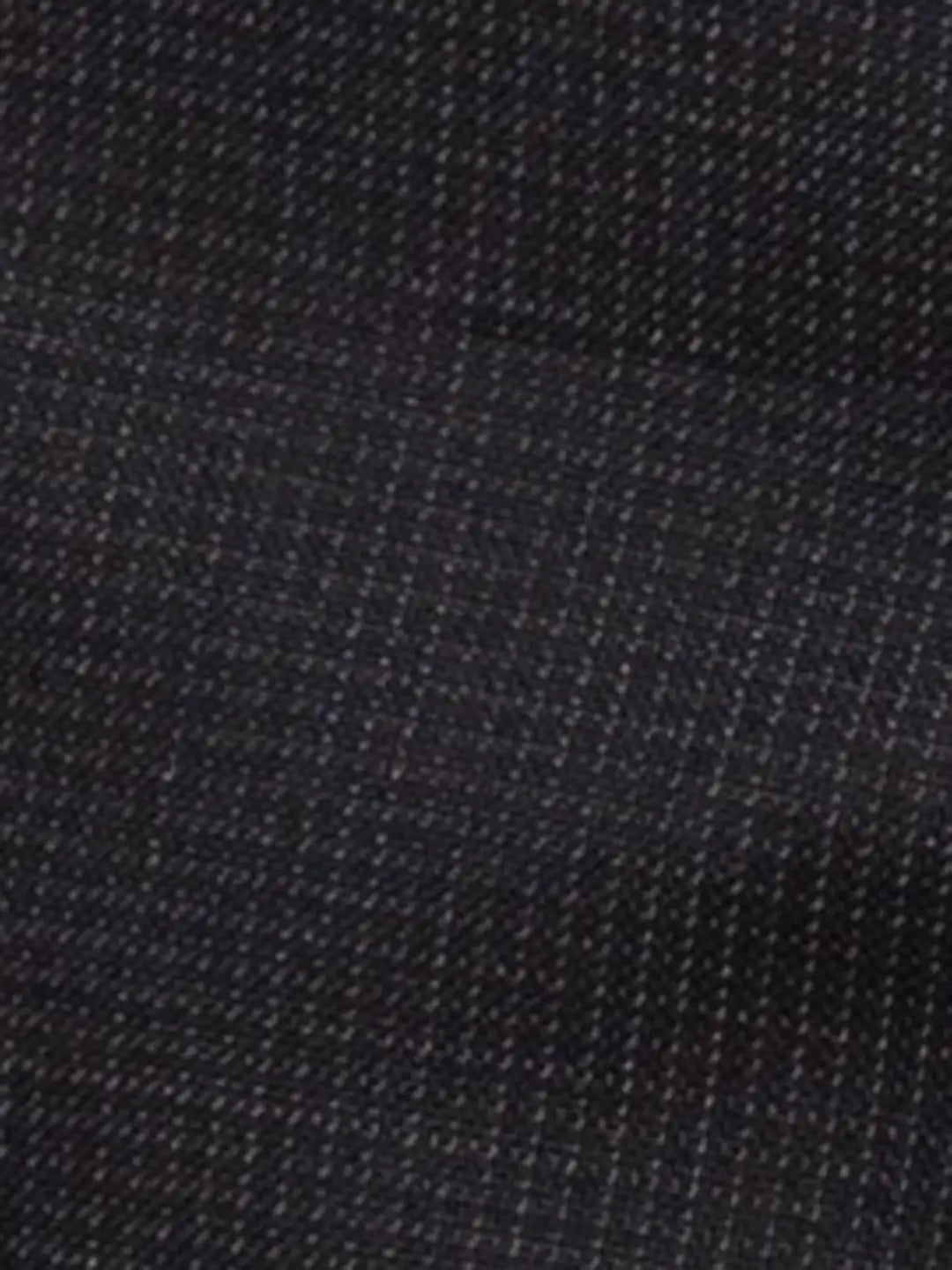 Park Avenue Men Green Structure Smart Fit Polyester Blend Trousers