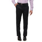 Park Avenue Men Grey Checks Smart Fit Polyester Blend Trouser