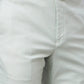 Park Avenue Men Brown Checks Smart Fit Polyester Blend Trousers