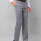 Park Avenue Men Black Structure Smart Fit Polyester Blend Trousers