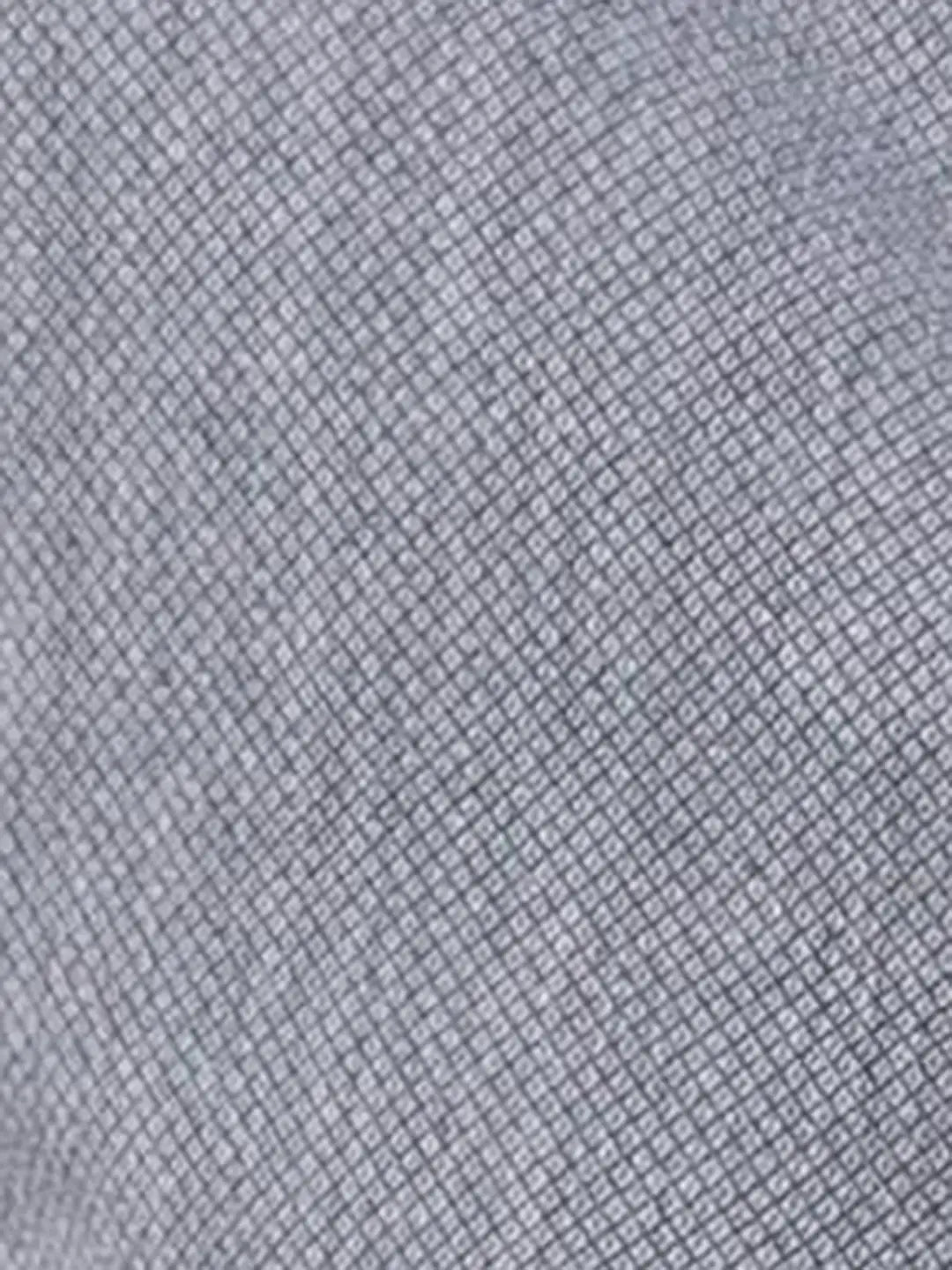 Park Avenue Men Black Structure Smart Fit Polyester Blend Trousers