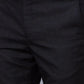 Park Avenue Men Brown Solid Smart Fit Polyester Blend Trousers