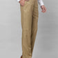 Park Avenue Men Blue Structure Smart Fit Polyester Blend Trousers