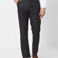 Park Avenue Men Blue Structure Regular Fit Polyester Blend Trouser