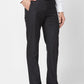 Park Avenue Men Blue Structure Regular Fit Polyester Blend Trouser