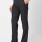 Park Avenue Men Blue Structure Regular Fit Polyester Blend Trouser