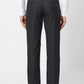 Park Avenue Men Blue Structure Regular Fit Polyester Blend Trouser