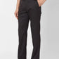Park Avenue Men Blue Solid Regular Fit Polyester Blend Trouser