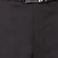 Park Avenue Men Blue Solid Regular Fit Polyester Blend Trouser