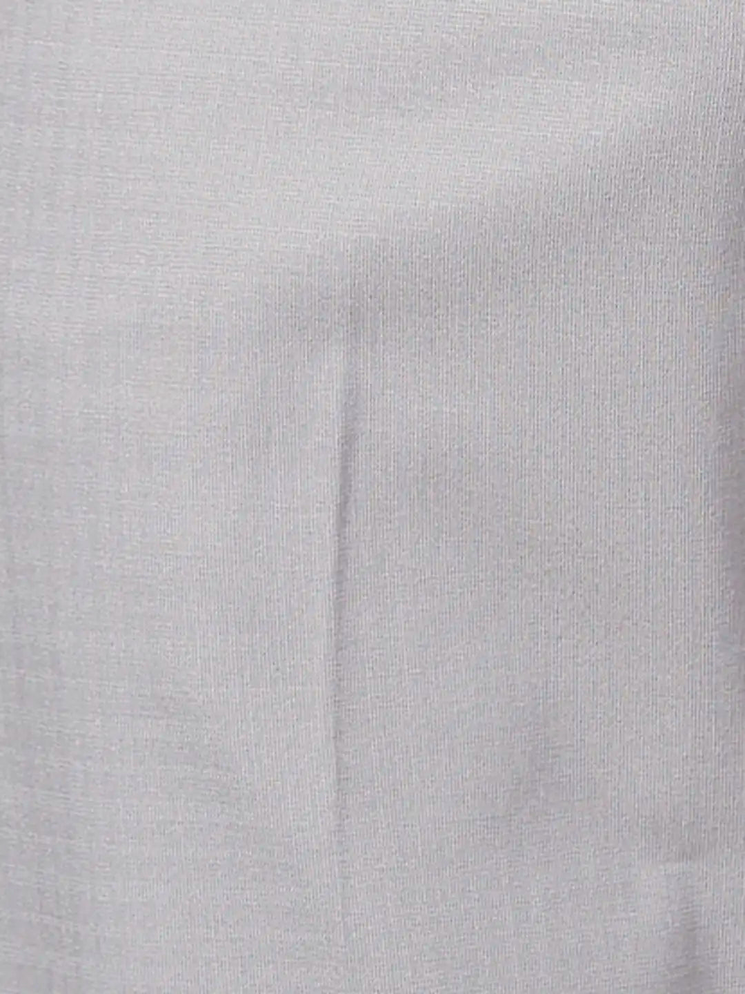 Park Avenue Men Grey Solid Regular Fit Polyester Blend Trouser