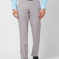Park Avenue Men Blue Checks Regular Fit Polyester Blend Trouser