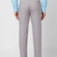Park Avenue Men Blue Checks Regular Fit Polyester Blend Trouser