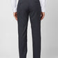 Park Avenue Men Blue Checks Regular Fit Polyester Blend Trouser