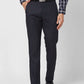 Park Avenue Men Fawn Solid Regular Fit Polyester Blend Trouser