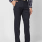 Park Avenue Men Fawn Solid Regular Fit Polyester Blend Trouser