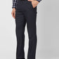 Park Avenue Men Fawn Solid Regular Fit Polyester Blend Trouser