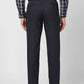 Park Avenue Men Fawn Solid Regular Fit Polyester Blend Trouser