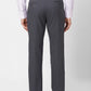 Park Avenue Men Black Checks Regular Fit Polyester Blend Trouser