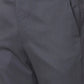 Park Avenue Men Black Checks Regular Fit Polyester Blend Trouser