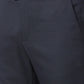 Park Avenue Men Grey Structure Regular Fit Polyester Blend Trouser