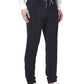 Men Blue Neo Fit Checks Polyester Blend Trouser